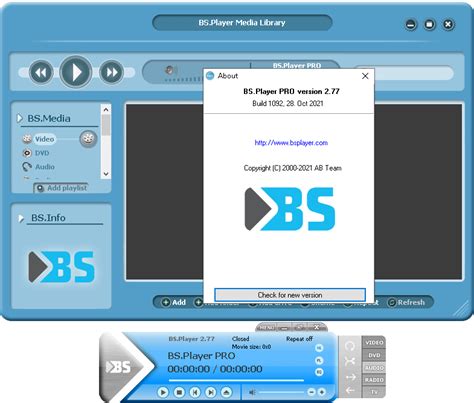 BS.Player Pro 2.77 Build 1092 Crack with Serial Key